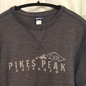Gear For Sports Pikes Peak, Colorado Crewneck Sweater